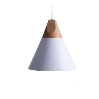 Bardora | Lampada a sospensione in legno dal design scandinavo