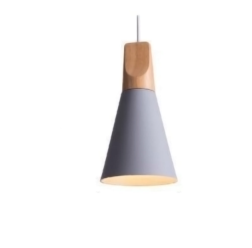 Bardora | Lampada a sospensione in legno dal design scandinavo