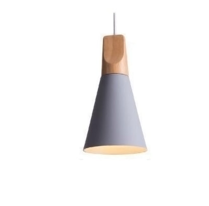 Bardora | Lampada a sospensione in legno dal design scandinavo