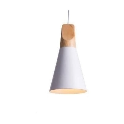Bardora | Lampada a sospensione in legno dal design scandinavo