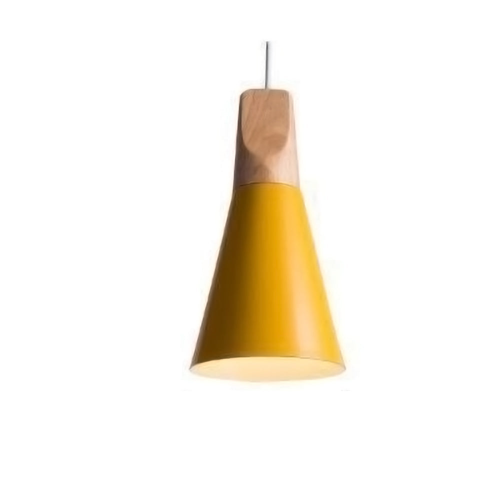 Bardora | Lampada a sospensione in legno dal design scandinavo