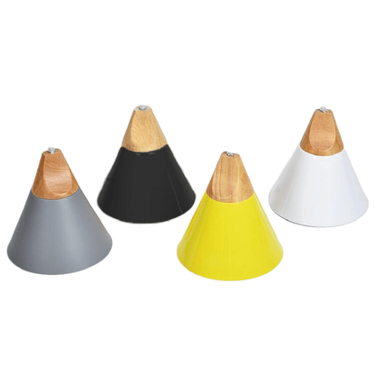 Bardora | Lampada a sospensione in legno dal design scandinavo
