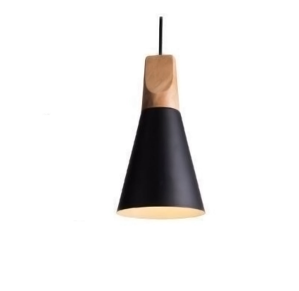 Bardora | Lampada a sospensione in legno dal design scandinavo