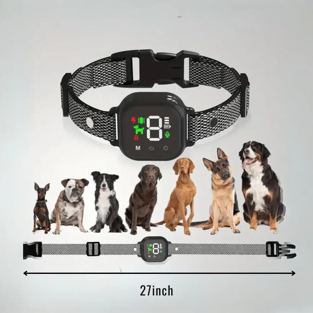 BarkPro | Intelligentes Hundehalsband mit Touchscreen 1