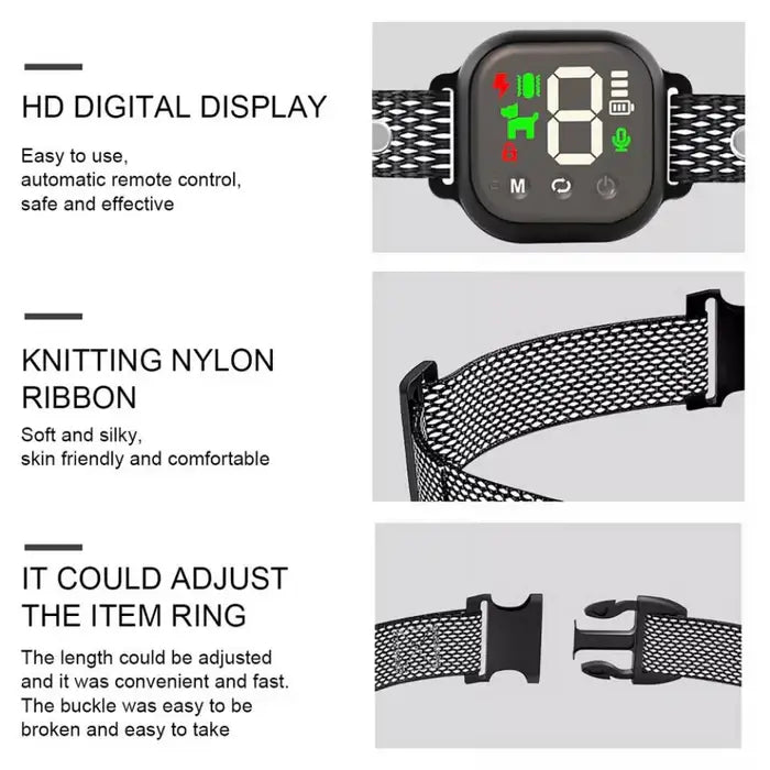 BarkPro | Intelligentes Hundehalsband mit Touchscreen 3