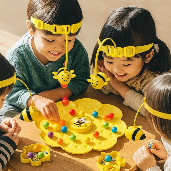 Bienenfreunde | Geschicklichkeitsspiel für Kinder 0