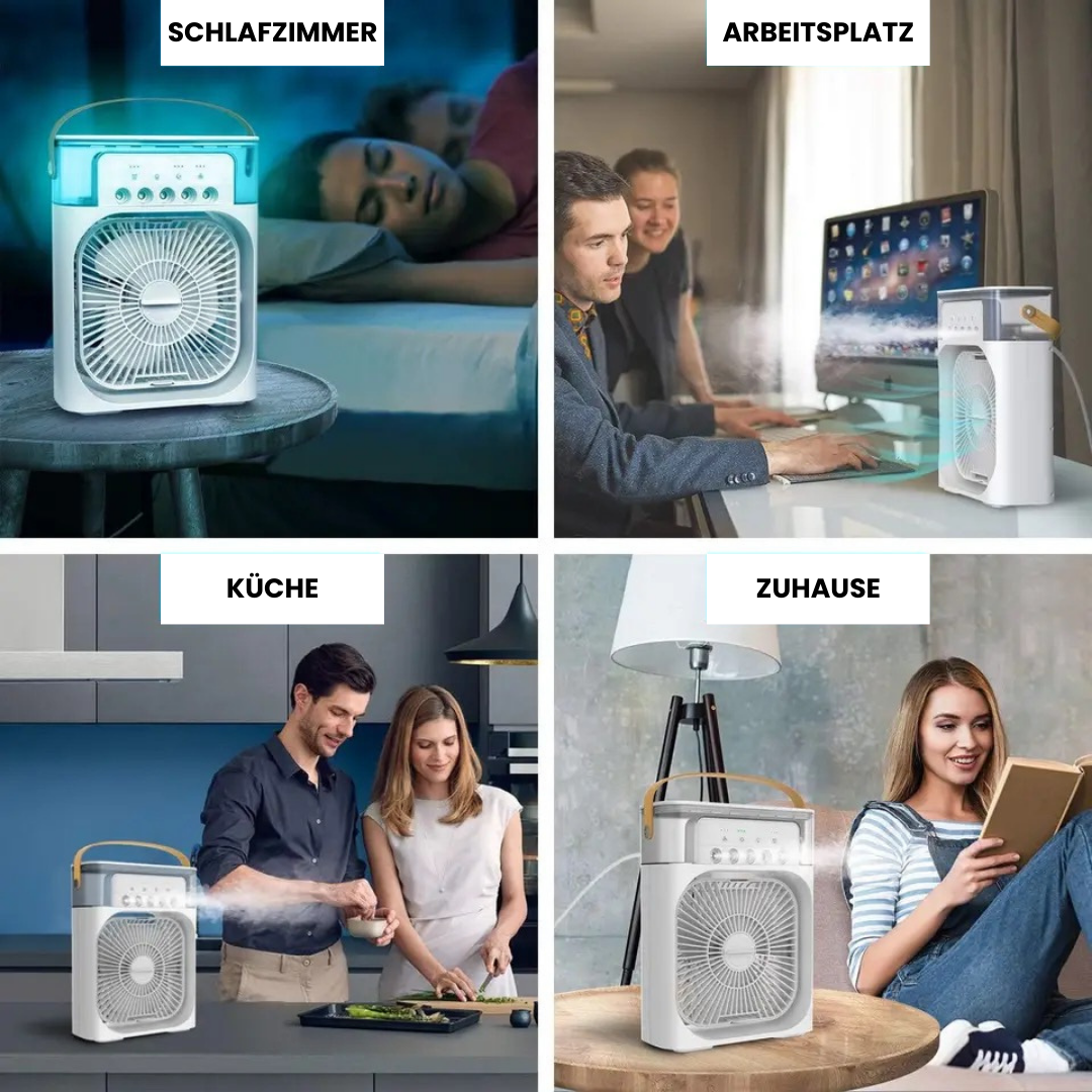 Compact Mini Air Conditioner – Portable and Energy-Saving