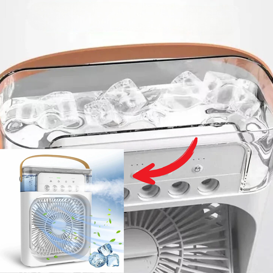 Compact Mini Air Conditioner – Portable and Energy-Saving