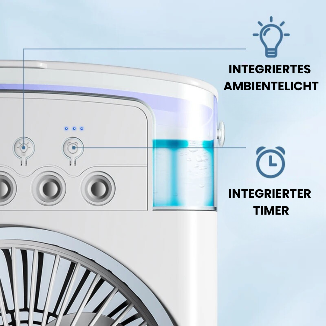 Compact Mini Air Conditioner – Portable and Energy-Saving