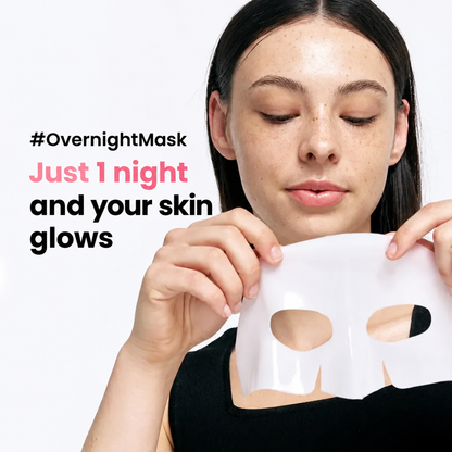Maskelia | Maschera viso al collagene con acido ialuronico e niacinamide, 34 ml