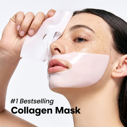 Maskelia | Maschera viso al collagene con acido ialuronico e niacinamide, 34 ml