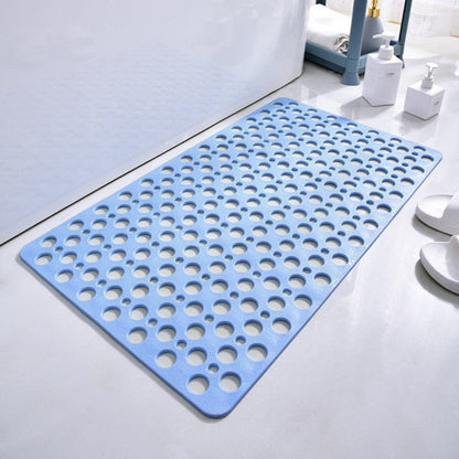 Silvra | Non-Slip Shower Mat with Suction Cups and Quick-Dry Design