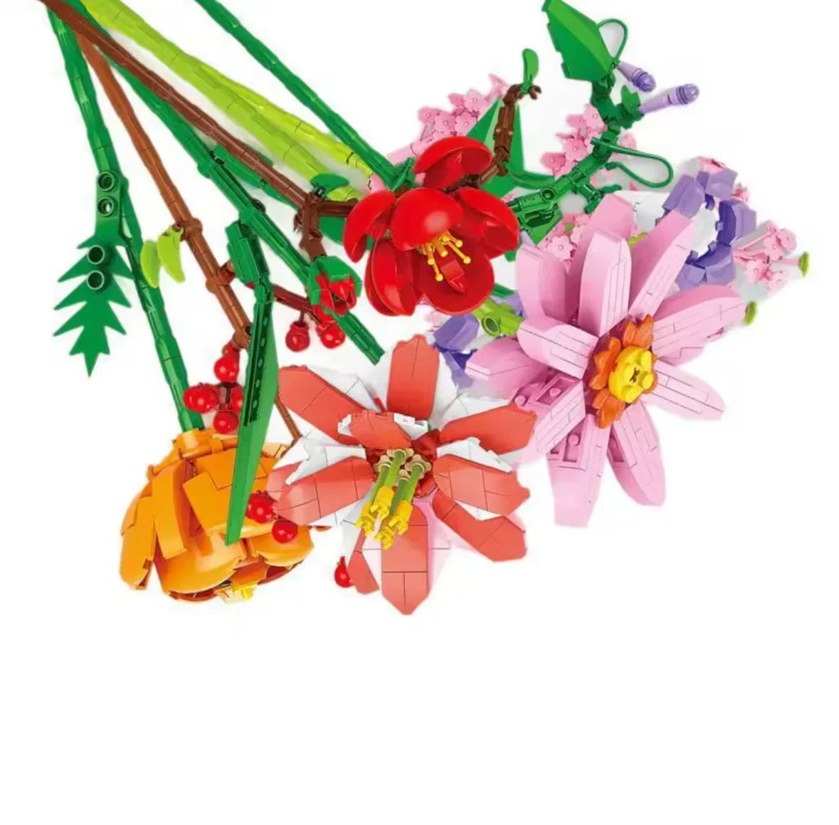 Bausteinblumen Adventskalender 2026