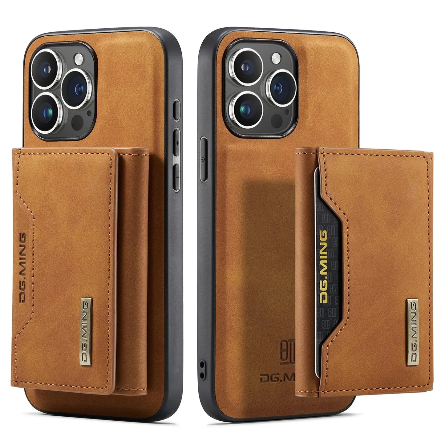BowLift | 2-in-1-iPhone-Hülle mit abnehmbarer Brieftasche 0