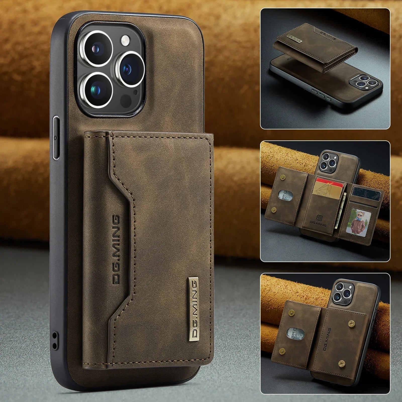 BowLift | 2-in-1-iPhone-Hülle mit abnehmbarer Brieftasche 10