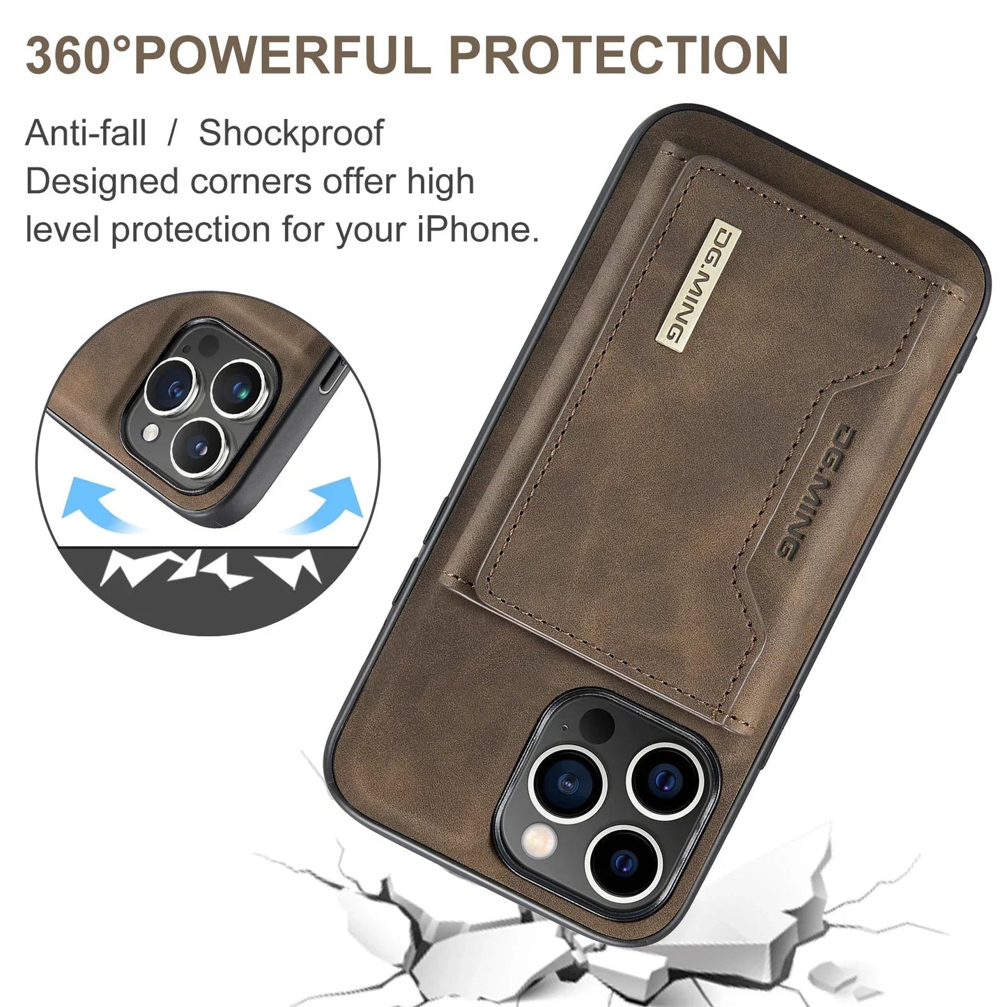 BowLift | 2-in-1-iPhone-Hülle mit abnehmbarer Brieftasche 6