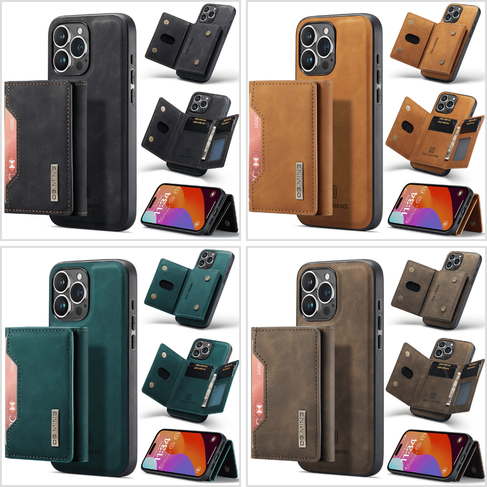 BowLift | 2-in-1-iPhone-Hülle mit abnehmbarer Brieftasche 7