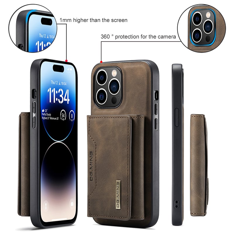 BowLift | 2-in-1-iPhone-Hülle mit abnehmbarer Brieftasche 8