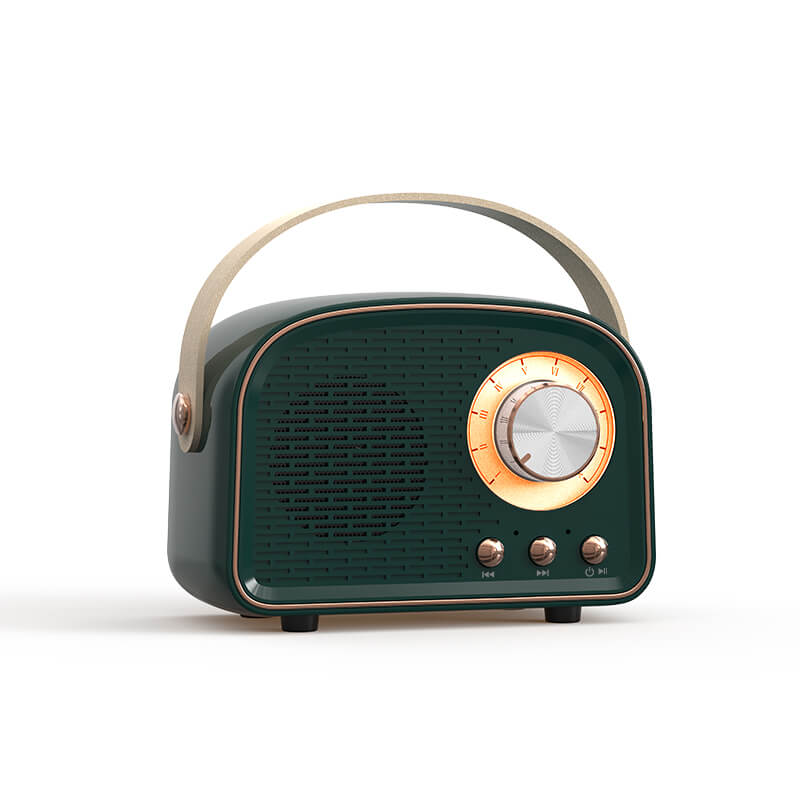BowLift | Retro-Bluetooth-Lautsprecher 8