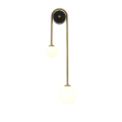 Florania – Elegante lampada da parete con design ad arco