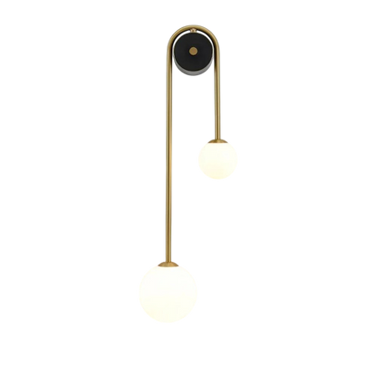 Florania – Elegante lampada da parete con design ad arco