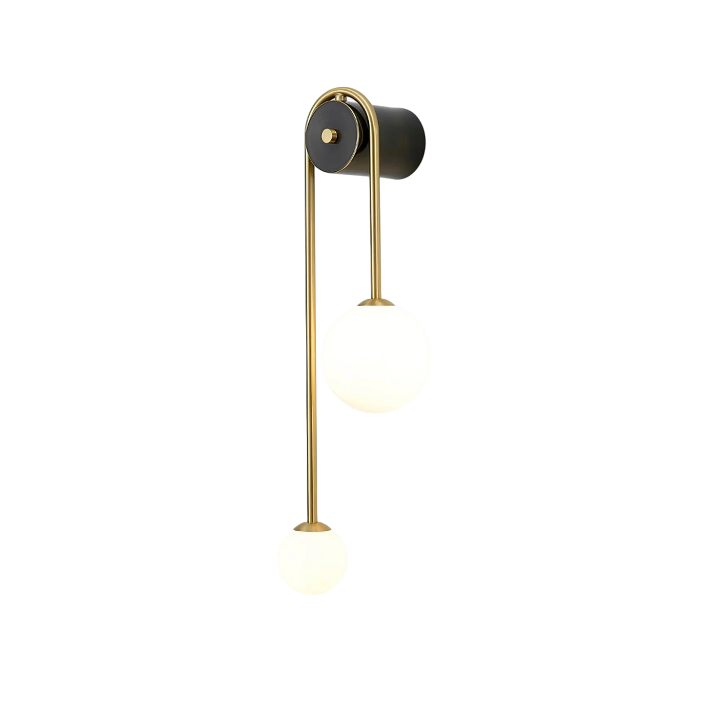 Florania – Elegante lampada da parete con design ad arco