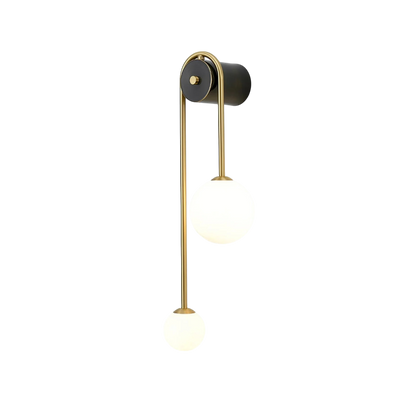Florania – Elegante lampada da parete con design ad arco