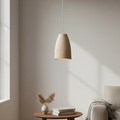 Halo Sabié | Lampada a sospensione LED di design in stile Wabi-Sabi per soggiorno e zona pranzo