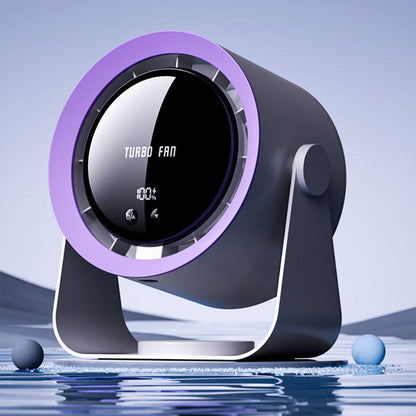 BreezeFlow | Leiser Tischventilator mit Akku 1