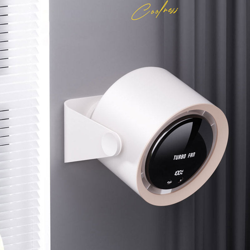 BreezeFlow | Leiser Tischventilator mit Akku 4