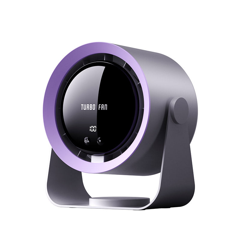 BreezeFlow | Leiser Tischventilator mit Akku 7
