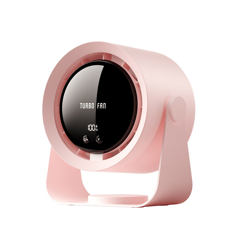 BreezeFlow | Leiser Tischventilator mit Akku 8