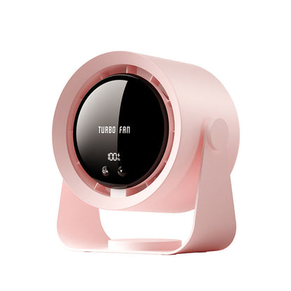 BreezeFlow | Leiser Tischventilator mit Akku 8