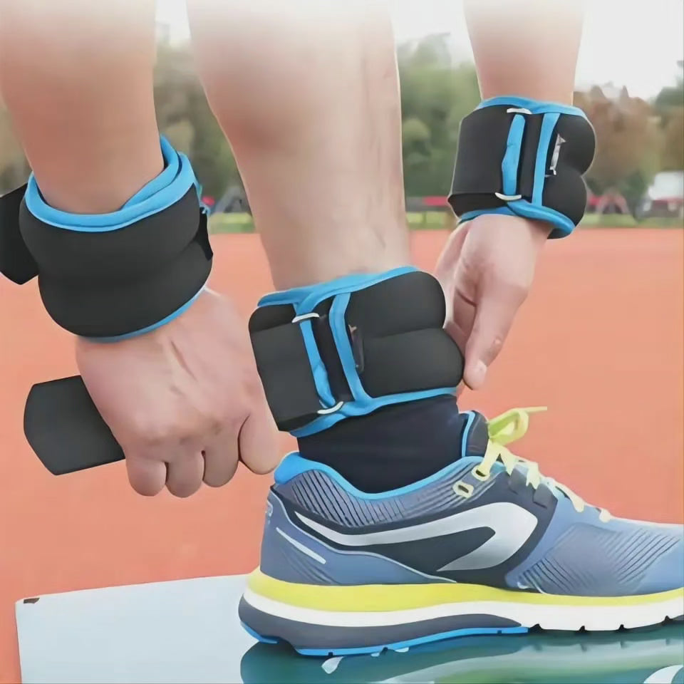 Brehn | Ergonomische Fußgelenkgewichte für gezieltes Training 2