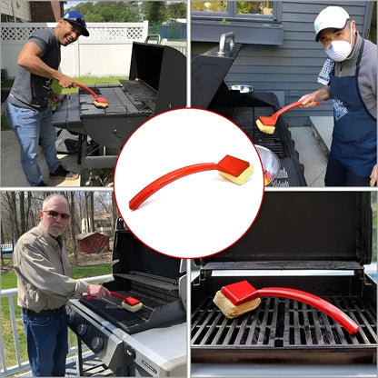 BristleSafe | Ergonomische Grillreinigungsbürste mit Dampftechnologie 3
