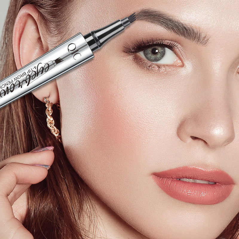 BrowMaster | Wasserfester Augenbrauenstift für präzise Härchenzeichnung 5