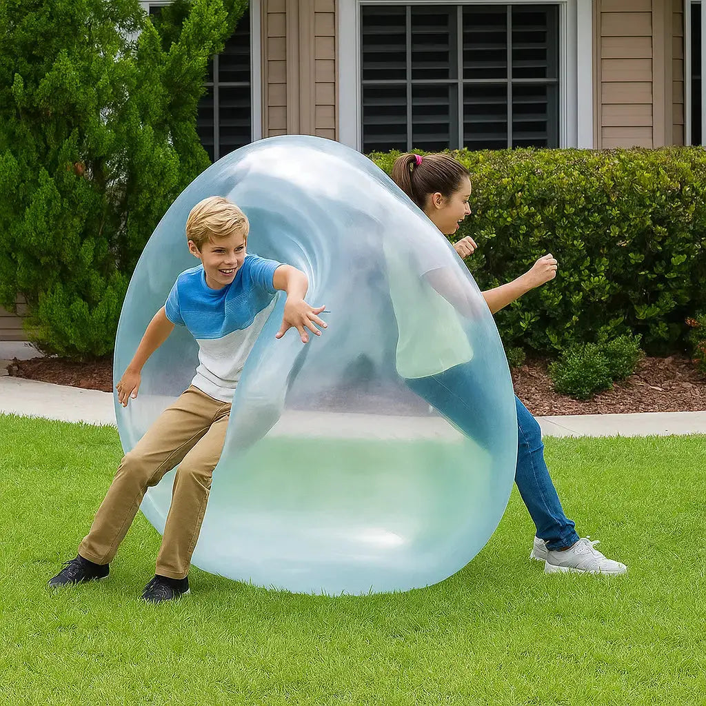 Bubble Joy | Aufblasbarer Spielball für drinnen und draußen 0