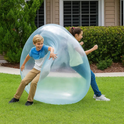 Bubble Joy | Aufblasbarer Spielball für drinnen und draußen 0