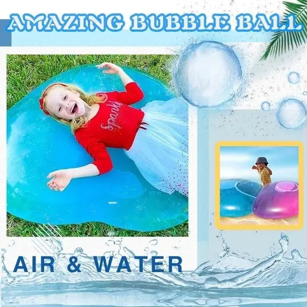 Bubble Joy | Aufblasbarer Spielball für drinnen und draußen 2
