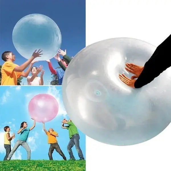 Bubble Joy | Aufblasbarer Spielball für drinnen und draußen 3