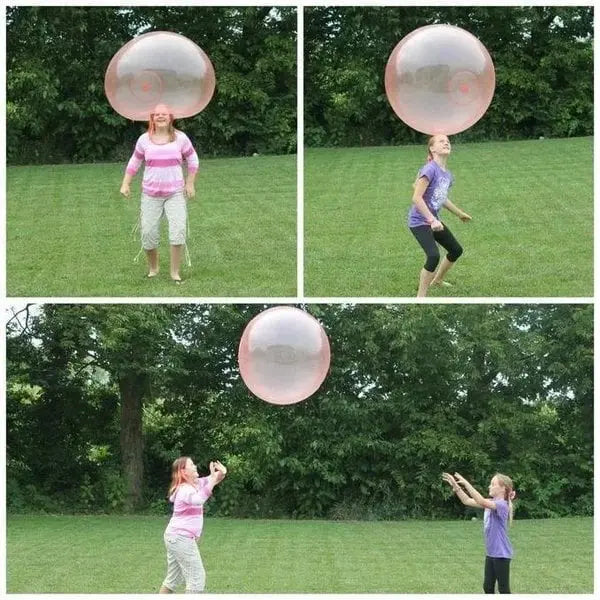 Bubble Joy | Aufblasbarer Spielball für drinnen und draußen 4