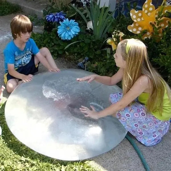 Bubble Joy | Aufblasbarer Spielball für drinnen und draußen 5