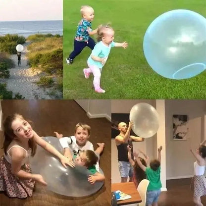 Bubble Joy | Aufblasbarer Spielball für drinnen und draußen 6