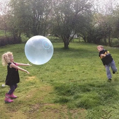 Bubble Joy | Aufblasbarer Spielball für drinnen und draußen 7