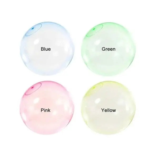 Bubble Joy | Aufblasbarer Spielball für drinnen und draußen 8
