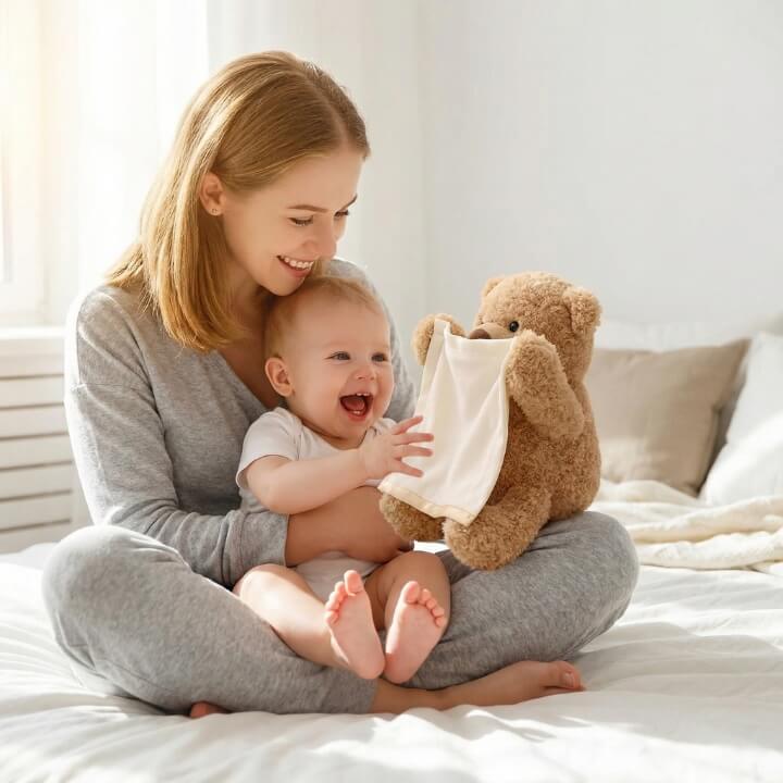 BuddyBear | Interaktives Kuscheltier aus Weichem Plüsch 0