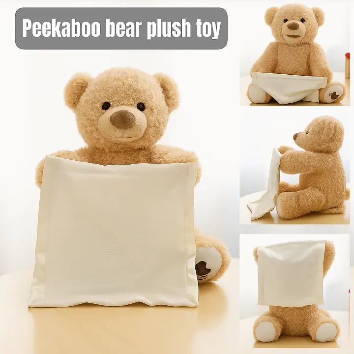 BuddyBear | Interaktives Kuscheltier aus Weichem Plüsch 5