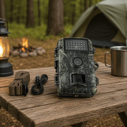 TRAILWATCH – Wildlife camera for reliable outdoor monitoring