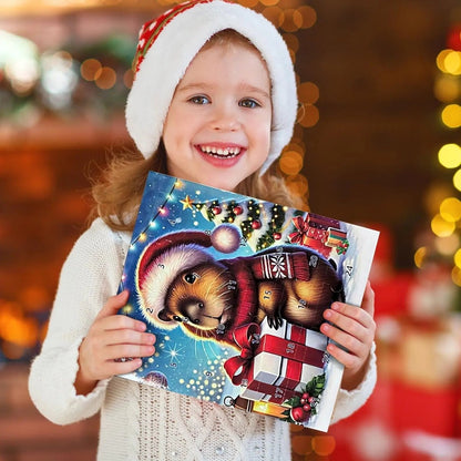 Capolina | Kids Advent Calendar with 24 Capybara Figures and Accessories