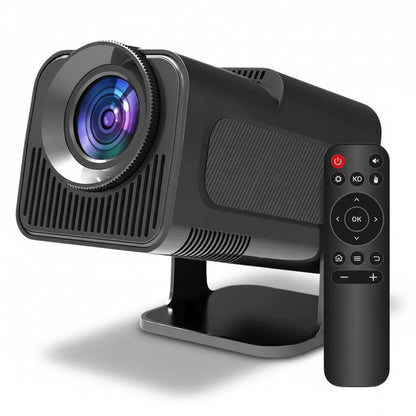 Kinovia | Mini proiettore Full HD con supporto 4K, Wi-Fi e Bluetooth
